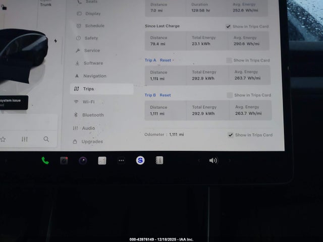 Продажа на аукционе авто 2026 Tesla Model Y Premium Rear-wheel Drive, vin: 7SAYGDED4TA589268, номер лота: 43976149