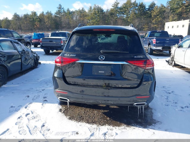 Aukcja sprzedaży 2023 Mercedes-benz Gle 350 4matic, vin: 4JGFB4KB4PA949982, numer aukcji: 43976151