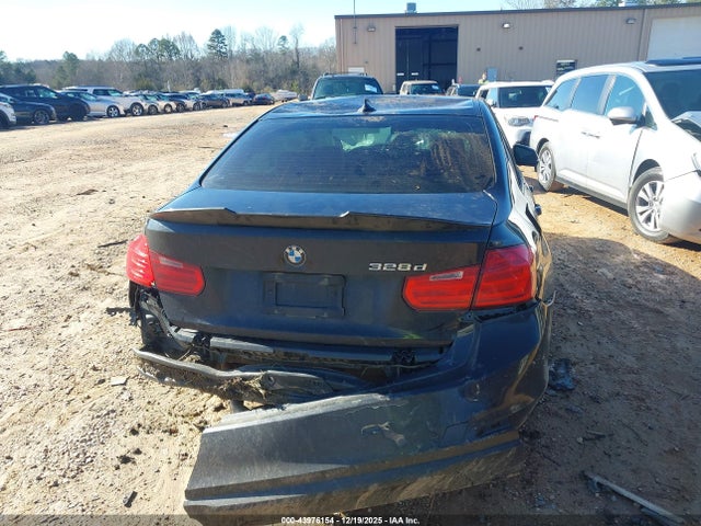 43976154 :رقم المزاد ، WBA3D3C52EK155863 vin ، 2014 Bmw 328d مزاد بيع