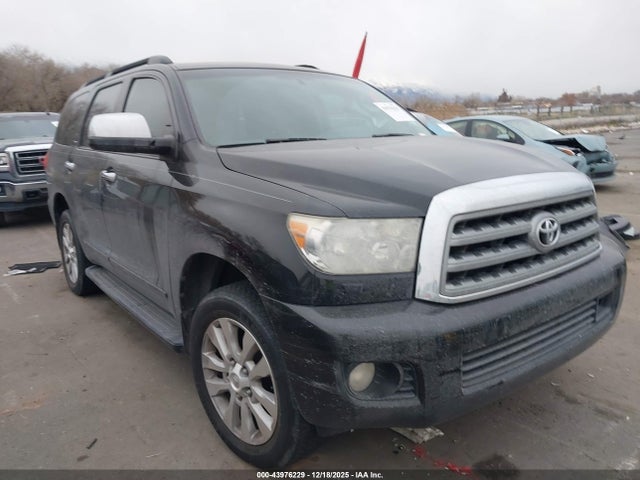 5TDYY5G14FS059436 Toyota Sequoia Platinum 5.7l V8