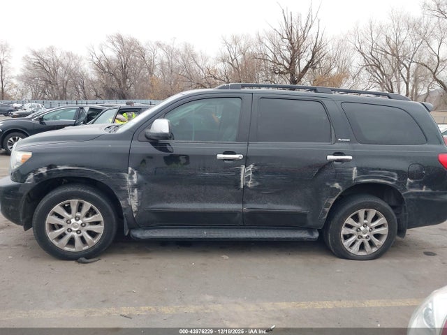 5TDYY5G14FS059436 Toyota Sequoia Platinum 5.7l V8
