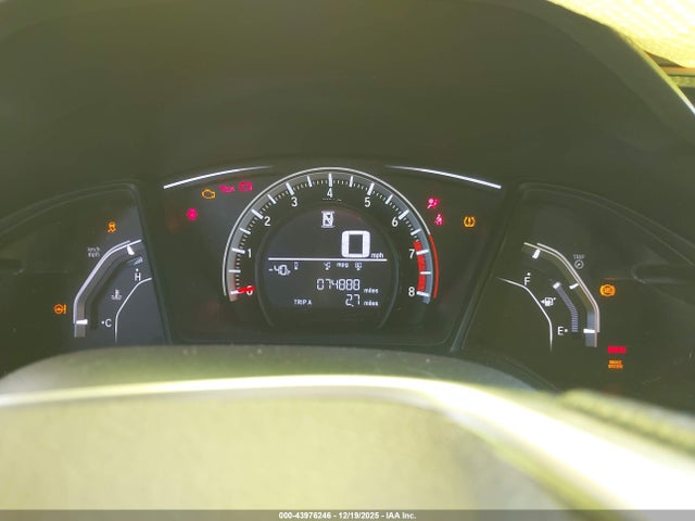 Honda Civic Lx 2016 2HGFC2F58GH523533 Image 7
