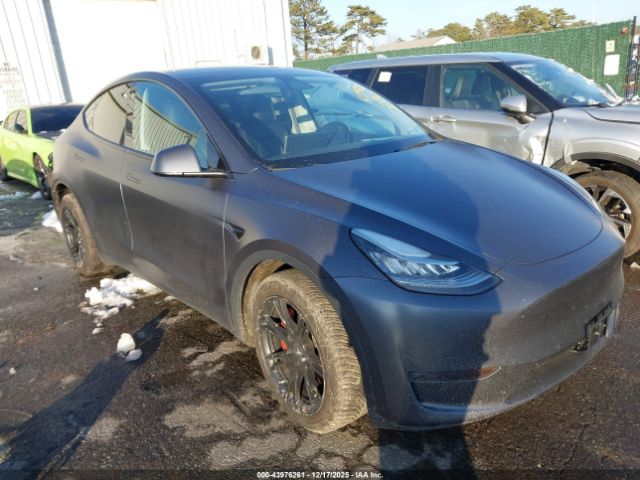 2022 TESLA MODEL Y 7SAYGDEE8NF308605