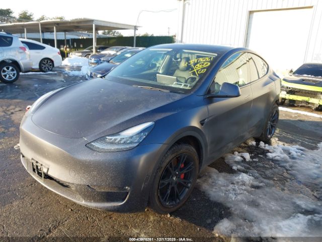 2022 TESLA MODEL Y 7SAYGDEE8NF308605 Photo 1