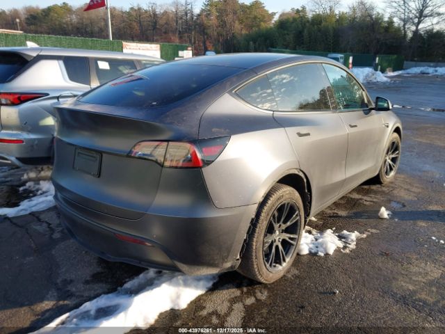 2022 TESLA MODEL Y 7SAYGDEE8NF308605 Photo 3