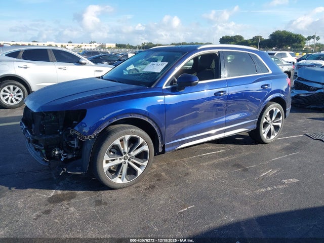 2021 AUDI Q3 WA1EECF31M1054170 Photo 1