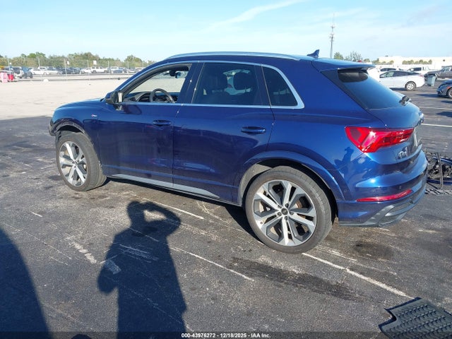 2021 AUDI Q3 WA1EECF31M1054170 Photo 2
