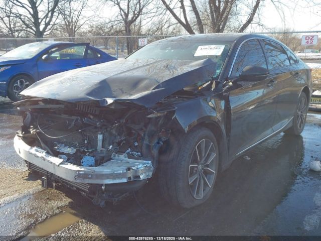 2021 HONDA ACCORD 1HGCV1F58MA038777 Photo 1