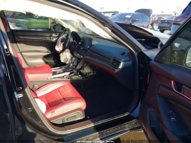 2021 HONDA ACCORD 1HGCV1F58MA038777 Photo 4