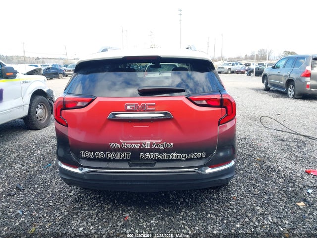 Продажа на аукционе авто 2020 Gmc Terrain Slt, vin: 3GKALPEV7LL254969, номер лота: 43976301