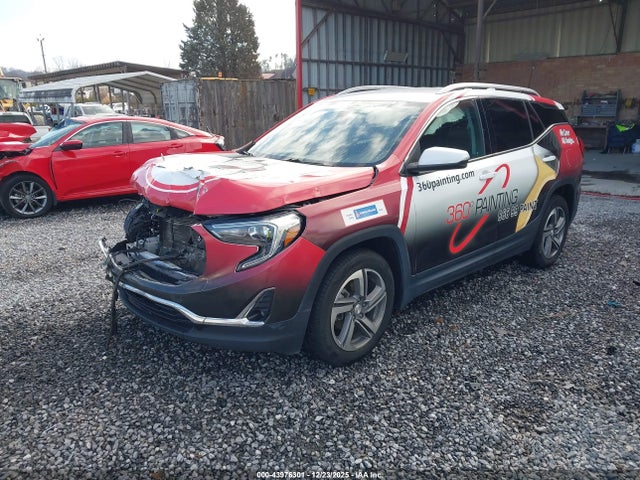 Продажа на аукционе авто 2020 Gmc Terrain Slt, vin: 3GKALPEV7LL254969, номер лота: 43976301