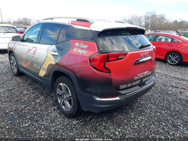 Продажа на аукционе авто 2020 Gmc Terrain Slt, vin: 3GKALPEV7LL254969, номер лота: 43976301