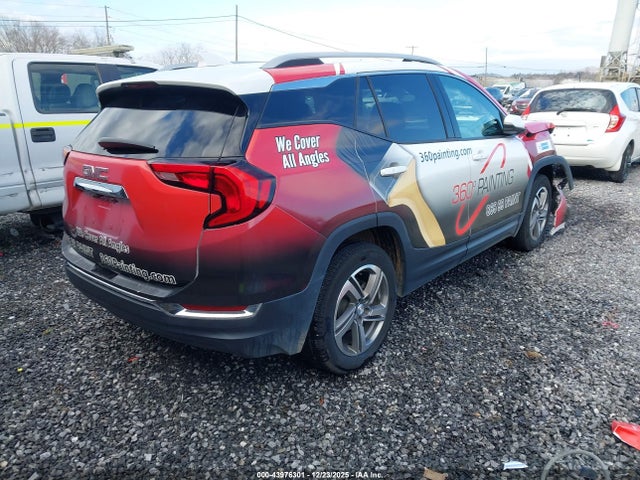 Продажа на аукционе авто 2020 Gmc Terrain Slt, vin: 3GKALPEV7LL254969, номер лота: 43976301