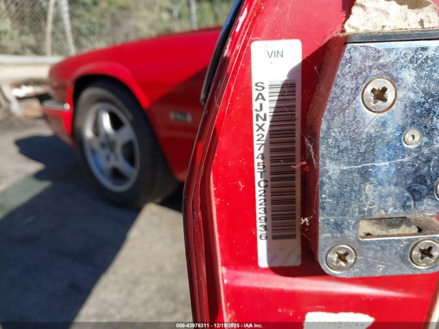1996 JAGUAR XJS SAJNX2745TC223936 Photo 8