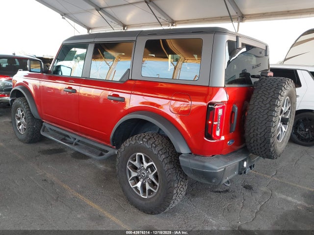 2023 FORD BRONCO 1FMEE5DH2PLB01730 Photo 2