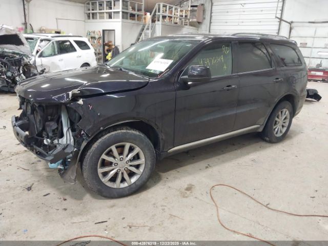 2018 DODGE DURANGO 1C4RDJAG8JC330076 Photo 1