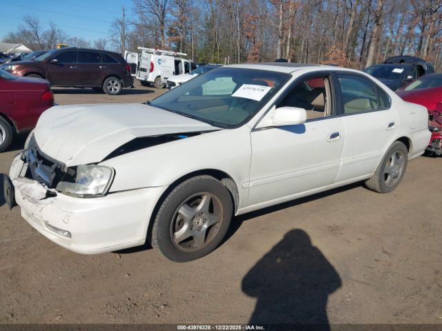 2003 ACURA TL 19UUA566X3A058611 Photo 1