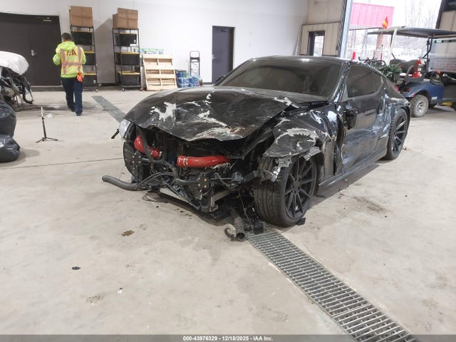 2012 NISSAN 370Z JN1AZ4EH4CM563665 Photo 1