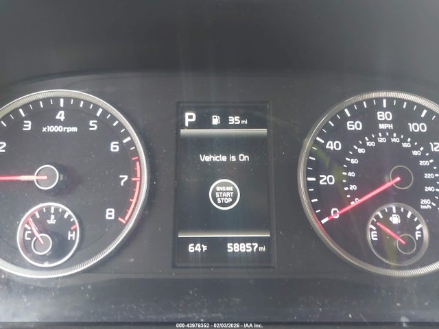 5XXG14J21RG256632 KIA K5 LXS