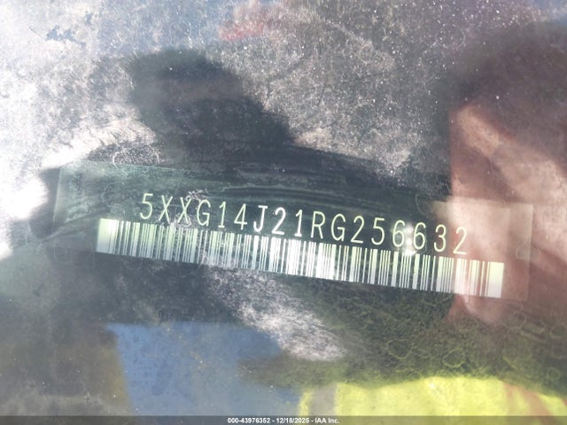 5XXG14J21RG256632 KIA K5 LXS