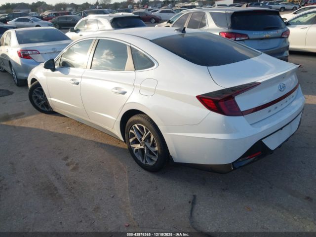 2022 HYUNDAI SONATA KMHL64JA3NA240330 Photo 2