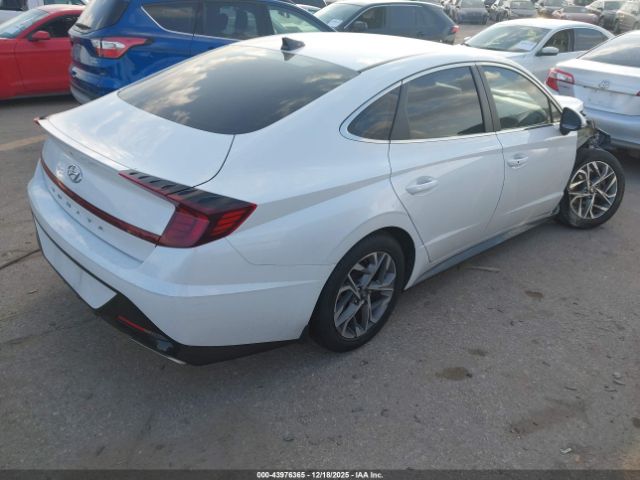 2022 HYUNDAI SONATA KMHL64JA3NA240330 Photo 3