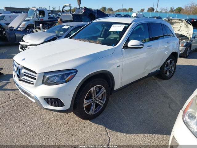 2019 MERCEDES-BENZ GLC 350E WDC0G5EB2KF619938 Photo 1