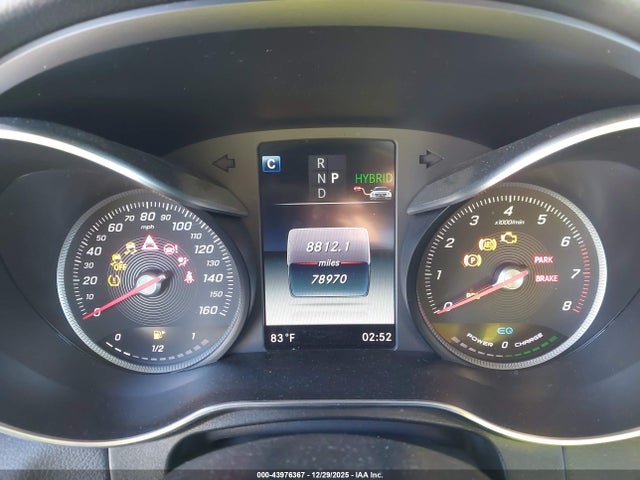 2019 MERCEDES-BENZ GLC 350E WDC0G5EB2KF619938 Photo 6