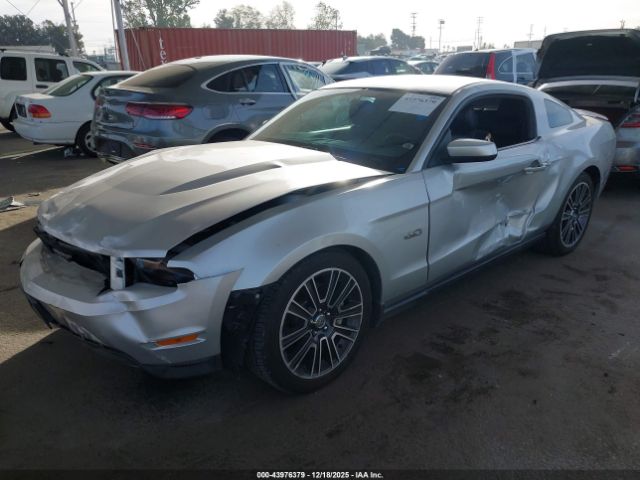 2011 FORD MUSTANG 1ZVBP8CF2B5156255 Photo 1
