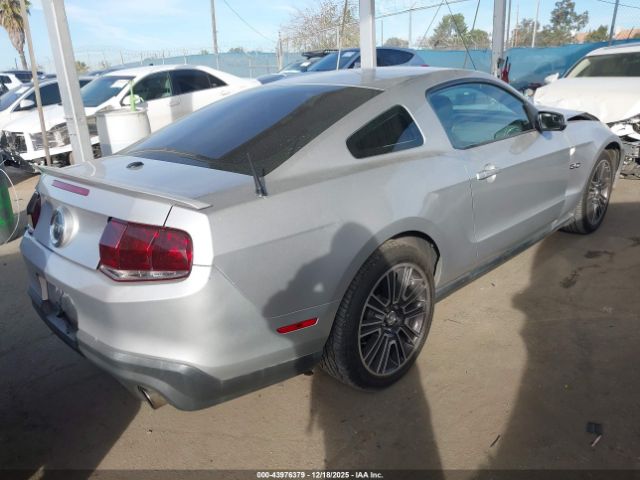 2011 FORD MUSTANG 1ZVBP8CF2B5156255 Photo 3