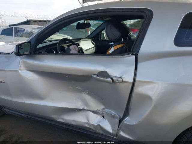 2011 FORD MUSTANG 1ZVBP8CF2B5156255 Photo 5