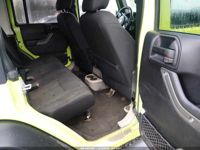 1C4BJWDGXGL342256 Jeep Wrangler Unlimited Sport