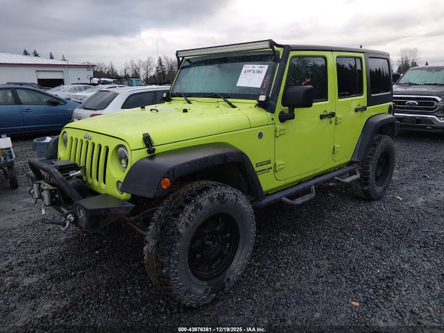 1C4BJWDGXGL342256 Jeep Wrangler Unlimited Sport