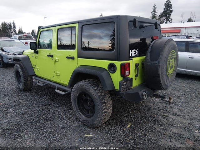 1C4BJWDGXGL342256 Jeep Wrangler Unlimited Sport