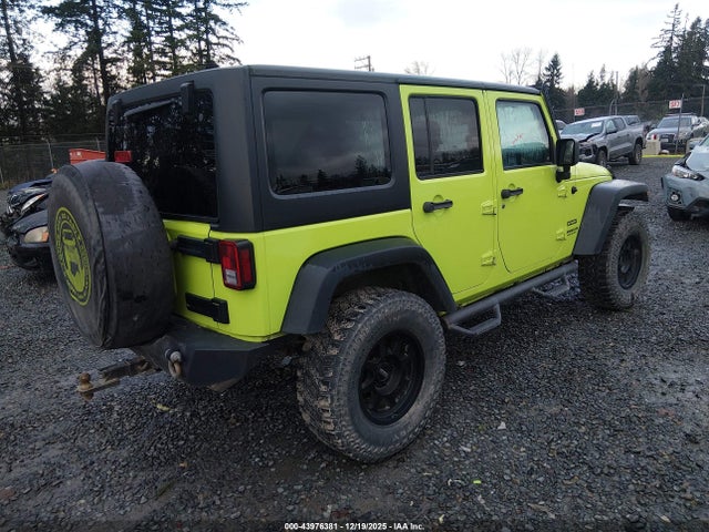1C4BJWDGXGL342256 Jeep Wrangler Unlimited Sport