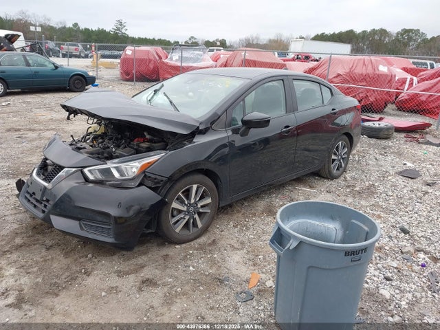 Nissan Versa Sv Xtronic Cvt 2021 3N1CN8EV2ML885136 Image 2