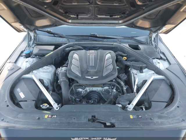 2017 GENESIS G90 KMHG34JA5HU024606 Photo 9