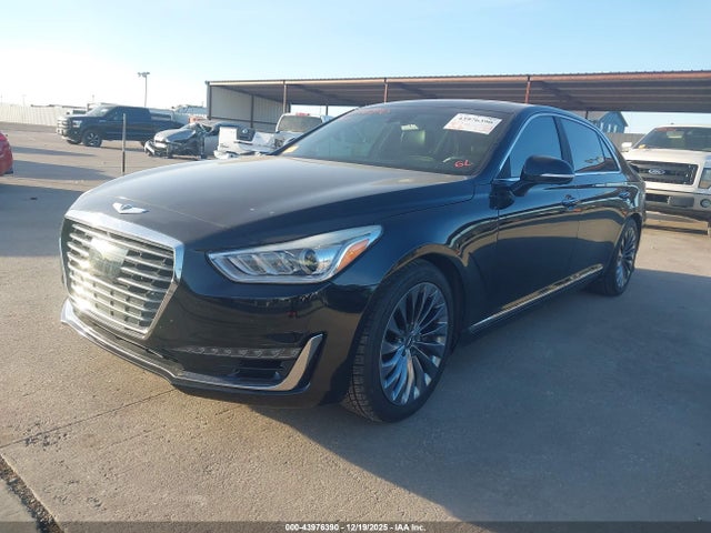 2017 GENESIS G90 KMHG34JA5HU024606 Photo 1