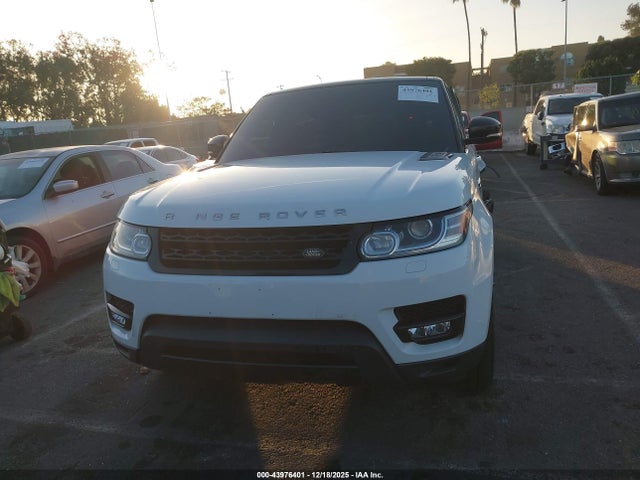 SALWR2VF9FA618650 Land Rover Range Rover Sport 3.0l V6 Supercharged Hse
