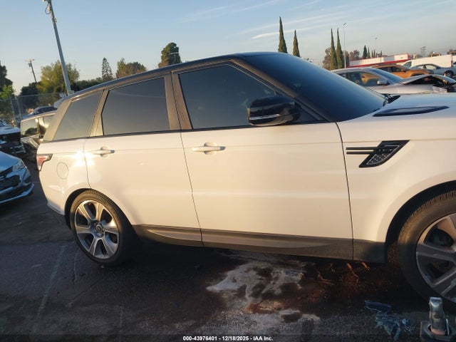 SALWR2VF9FA618650 Land Rover Range Rover Sport 3.0l V6 Supercharged Hse