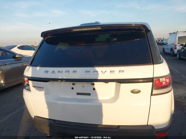 SALWR2VF9FA618650 Land Rover Range Rover Sport 3.0l V6 Supercharged Hse