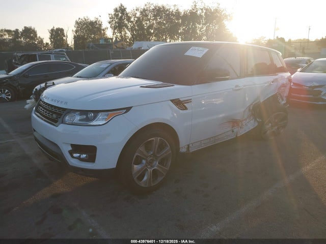 SALWR2VF9FA618650 Land Rover Range Rover Sport 3.0l V6 Supercharged Hse