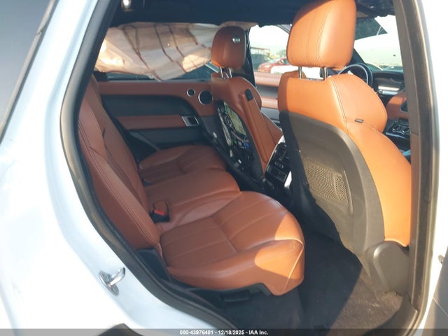 SALWR2VF9FA618650 Land Rover Range Rover Sport 3.0l V6 Supercharged Hse