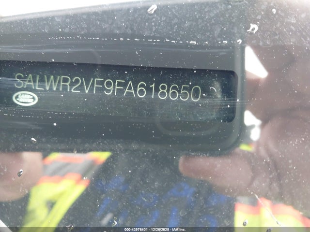 SALWR2VF9FA618650 Land Rover Range Rover Sport 3.0l V6 Supercharged Hse