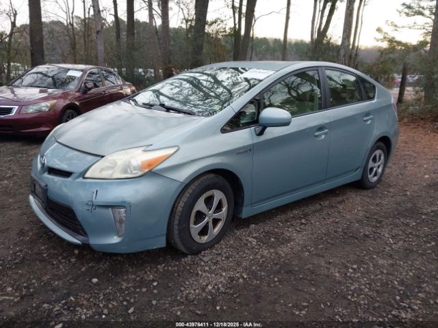2012 TOYOTA PRIUS JTDKN3DU8C1564776 Photo 1