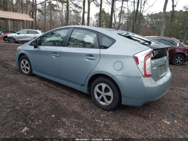2012 TOYOTA PRIUS JTDKN3DU8C1564776 Photo 2