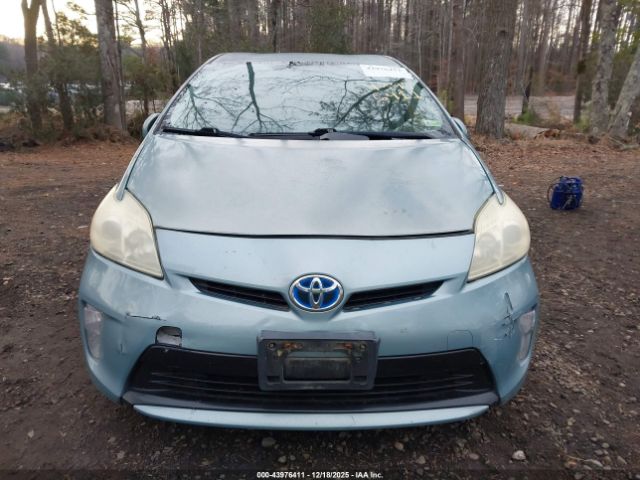 2012 TOYOTA PRIUS JTDKN3DU8C1564776 Photo 5
