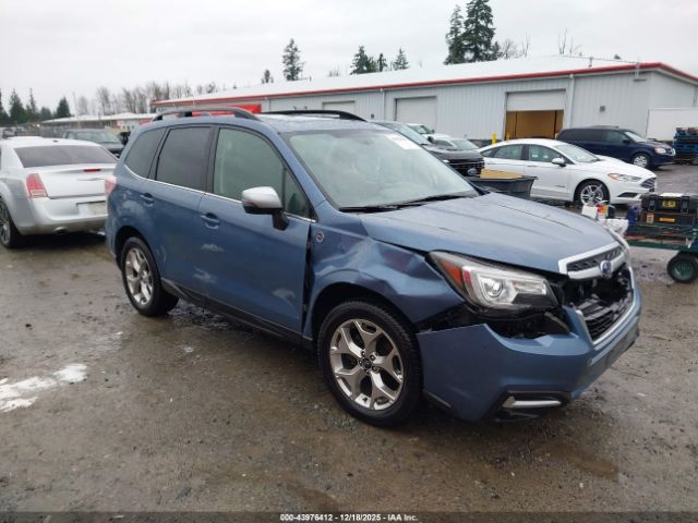 2018 SUBARU FORESTER JF2SJAWC0JH533127