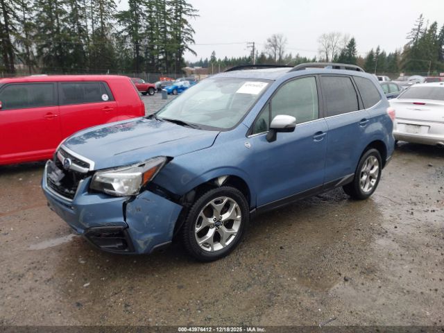 2018 SUBARU FORESTER JF2SJAWC0JH533127 Photo 1