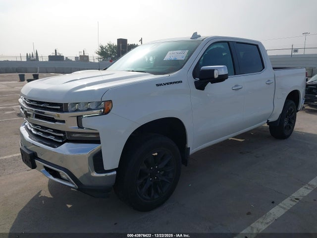 1GCPWEEDXMZ216350 Chevrolet Silverado 1500 2wd Short Bed Ltz